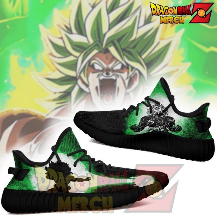 Broly Silhouette Yz Shoes Skill Custom No Dragon Ball Z Store