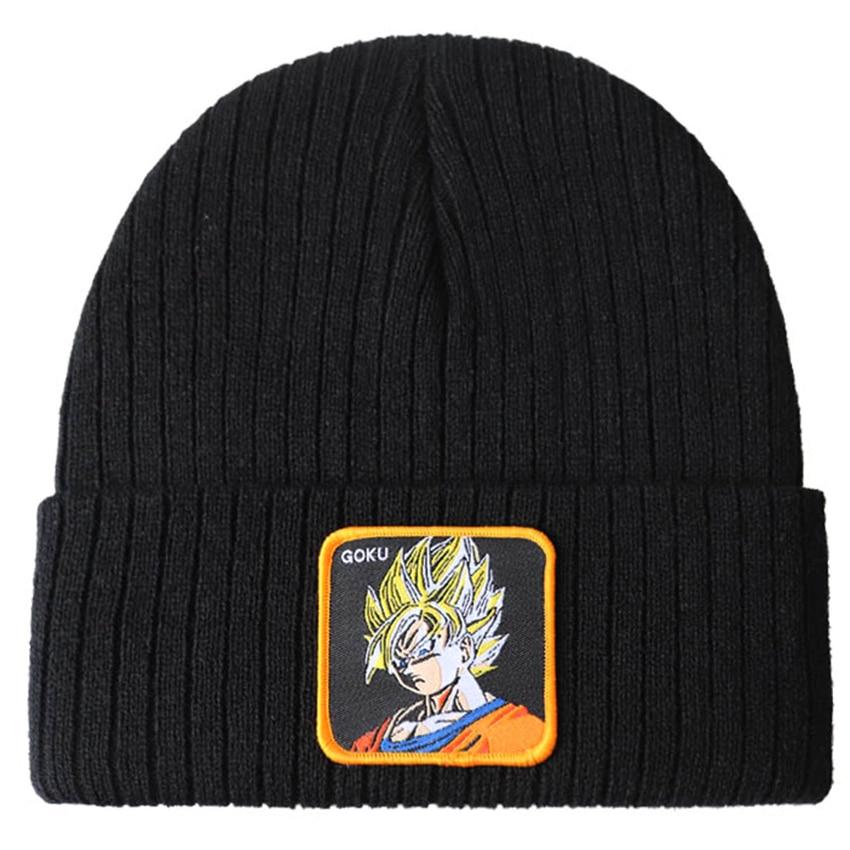 Goku Super Saiyan Cotton Warm Winter Beanie