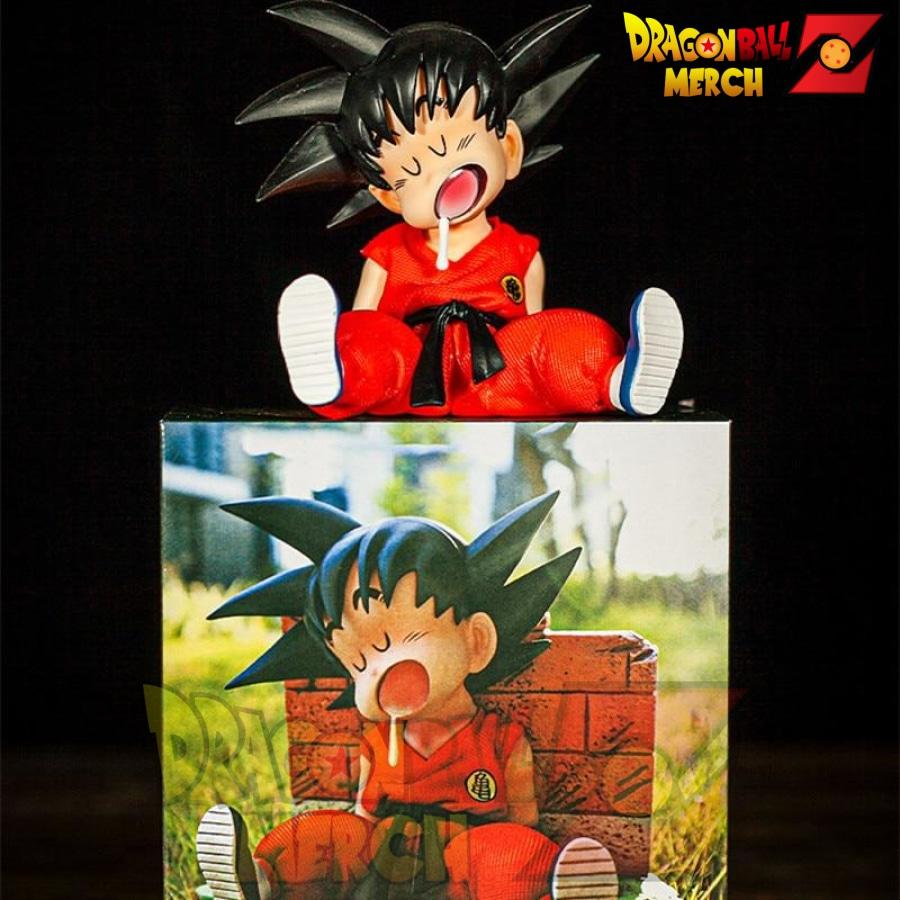 100mm Dragon Ball Z Son Goku Sleeping PVC Action Figures - Dragon Ball Z  Store