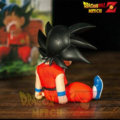 100Mm Dragon Ball Z Son Goku Sleeping Pvc Action Figures
