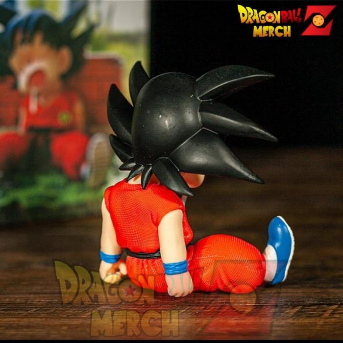 100Mm Dragon Ball Z Son Goku Sleeping Pvc Action Figures