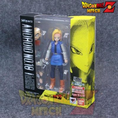 14Cm Dragon Ball Z Android No. 18 Articulated