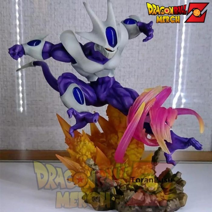 250Mm Dragon Ball Z Cooler Diorama Pvc Action Figures
