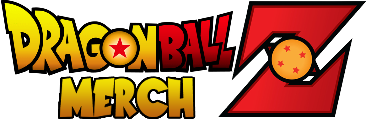 Dragon Ball Z Merch Logo
