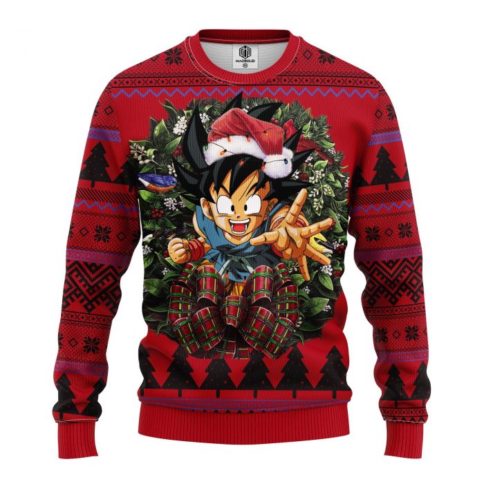 DBZ ugly Sweater gokukid - Dragon Ball Z Store