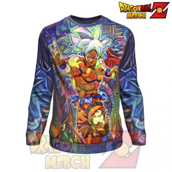 Abstract Dragon Ball Z Hoodie 2021 Sweatshirt / Xxxl