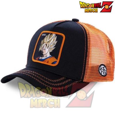 All Styles Dragon Ball Z Snapback Baseball Cap 2021 Goku Orange