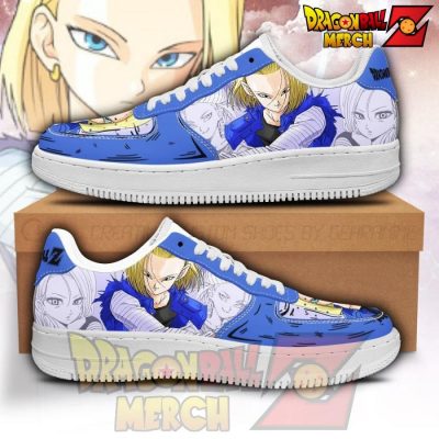 Android 18 Air Force Sneakers Custom Pt501 Men / Us6.5 Shoes