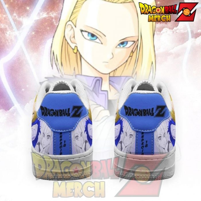 Android 18 Air Force Sneakers Custom Pt501 Shoes