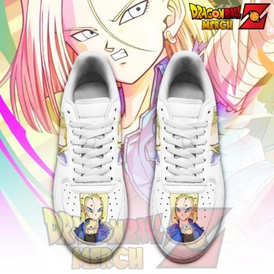 Android 18 Air Force Sneakers Custom Shoes Pt041