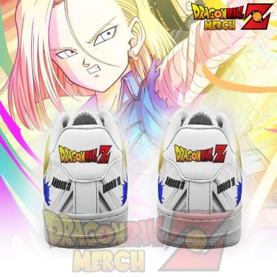 Android 18 Air Force Sneakers Custom Shoes Pt041