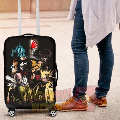 Anime Heroes 2020 Luggage Covers Luggage Covers