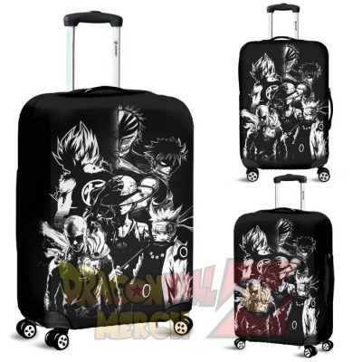 Anime Heroes Luggage Covers Luggage Covers