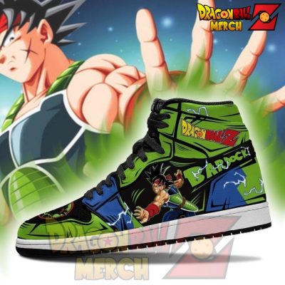 Bardock Dragon Ball Z Jordan Sneakers Ba02 Jd