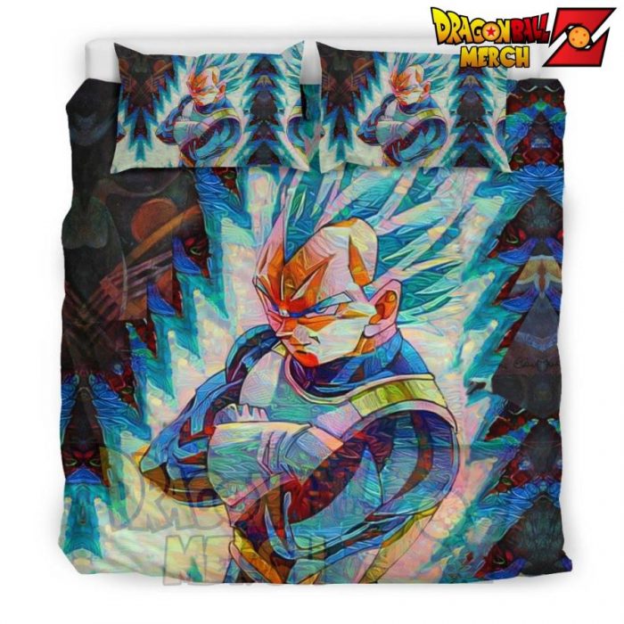 Blazing Vegeta DBZ Bedding Set Dragon Ball Z Store