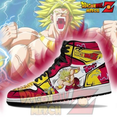 Broly Dragon Ball Z Jordan Sneakers New Style No.2 Jd