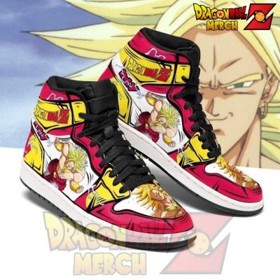 Broly Dragon Ball Z Jordan Sneakers New Style No.2 Jd