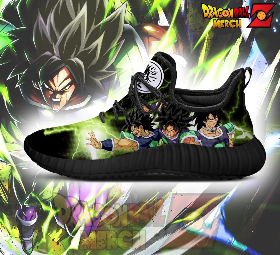 Broly Reze Shoes No.3 - Dragon Ball Z Store