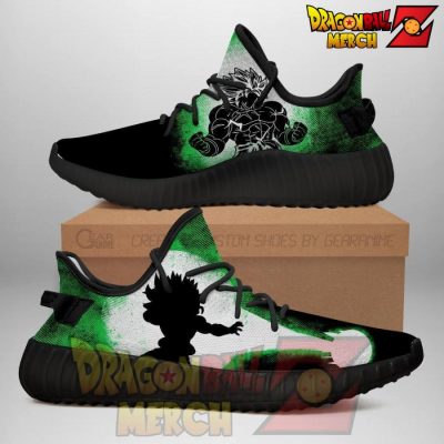 Broly Silhouette Yeezy Shoes Skill Custom No.3 Men / Us6