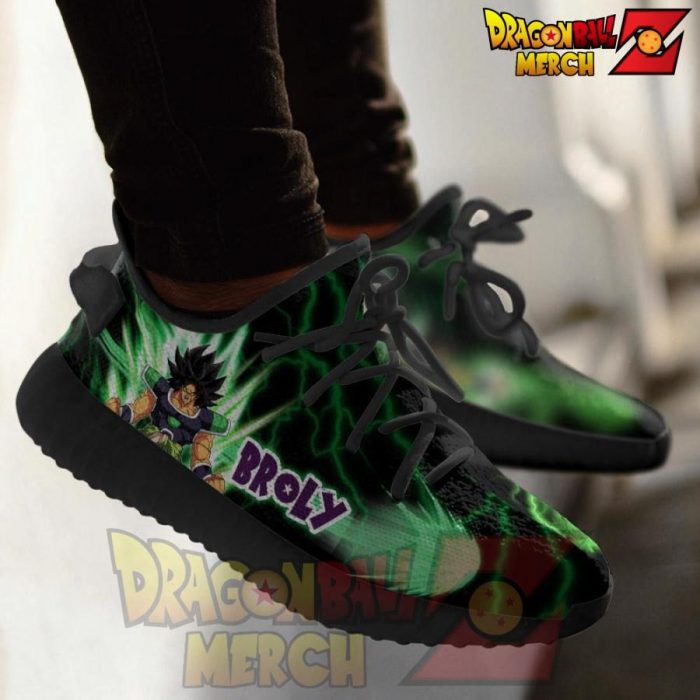 Broly Yeezy Shoes Dragon Ball Z No.5