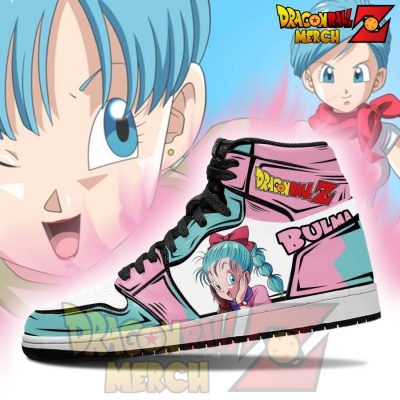 Bulma Dragon Ball Z Jordan Sneakers Custom St04 Jd