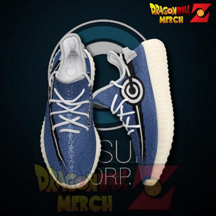 Capsule Corp Yeezy Shoes No.1