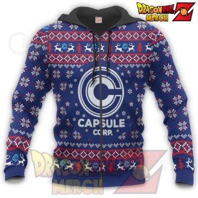 Capsule Ugly Christmas Sweater No.1 All Over Printed Shirts