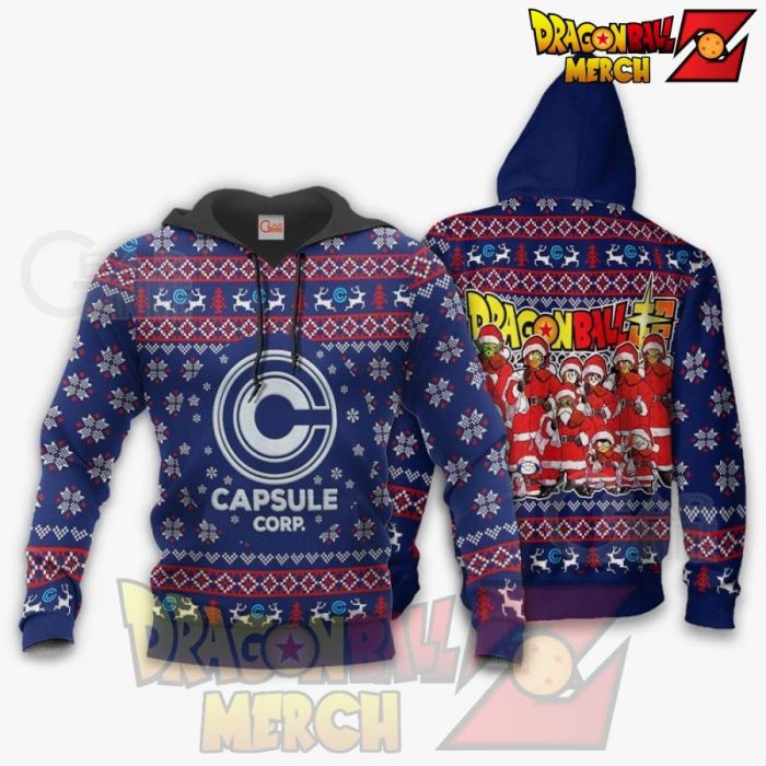 Capsule Ugly Christmas Sweater No.1 Hoodie / S All Over Printed Shirts