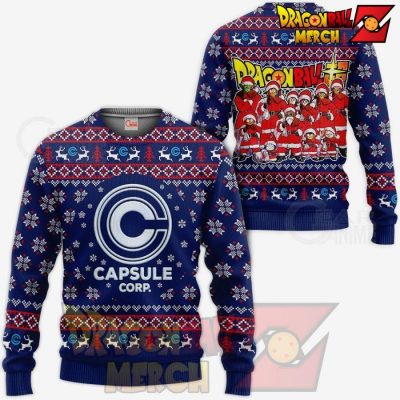 Capsule Ugly Christmas Sweater No.1 / S All Over Printed Shirts