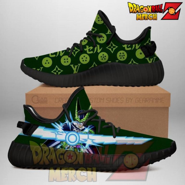 dragon ball z super yeezy v2