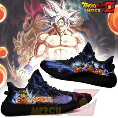 Classic Goku Yeezy Shoes No.1