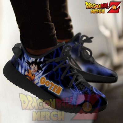 Cute Goten Yeezy Shoes Dragon Ball Z No.1