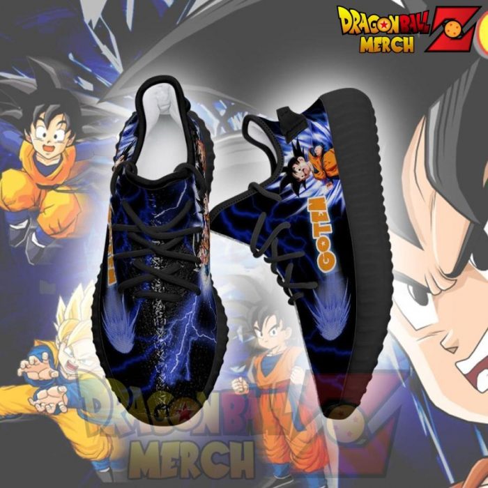 Cute Goten Yeezy Shoes Dragon Ball Z No.1