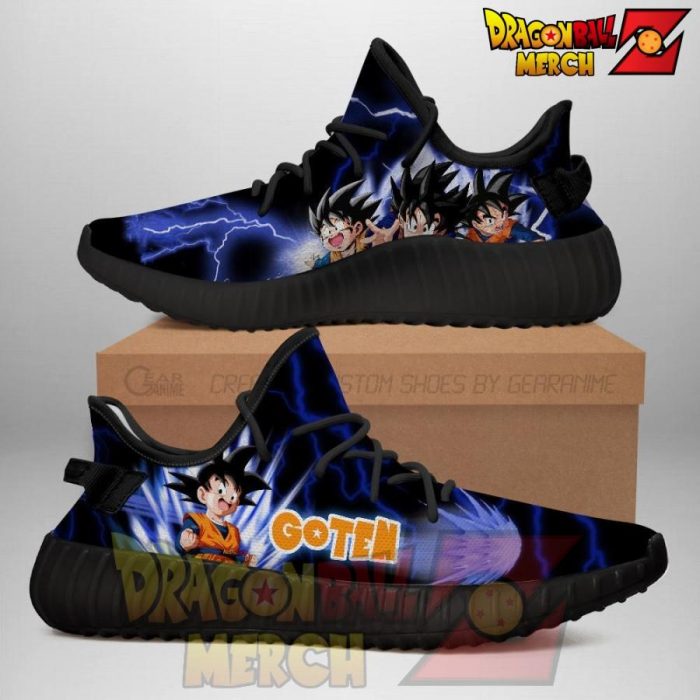Cute Goten Yeezy Shoes Dragon Ball Z No.1 Men / Us6