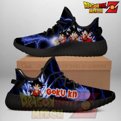 Cute Kid Goku Yeezy Shoes No.5 Men / Us6