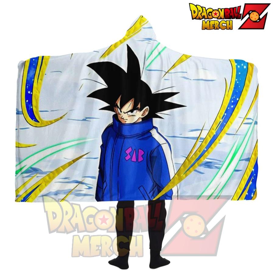 New Goku 3D Hooded Blanket - Dragon Ball Z Store