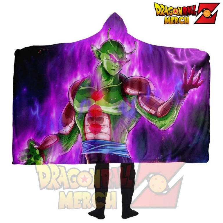 Piccolo 3D Hooded Blanket Dragon Ball Z Store