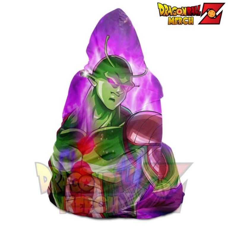 Piccolo 3D Hooded Blanket Dragon Ball Z Store
