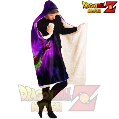 Dbz Hooded Blanket #06 - Aop