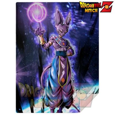 Dbz Micro Fleece Blanket #06 M Premium Microfleece - Aop