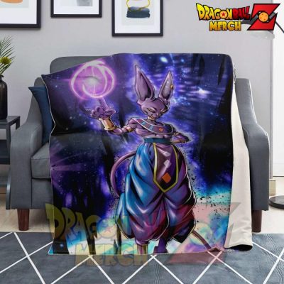 Dbz Micro Fleece Blanket #06 Premium Microfleece - Aop