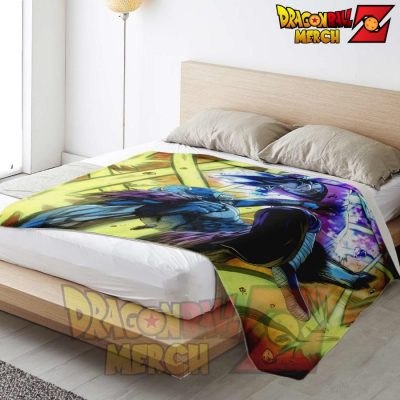 Dbz Micro Fleece Blanket #17 Premium Microfleece - Aop