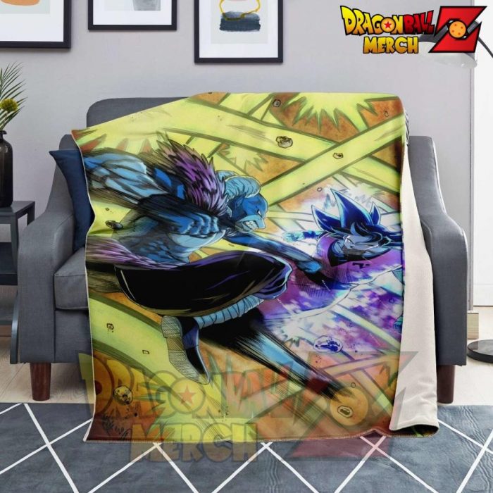 Dbz Micro Fleece Blanket #17 Premium Microfleece - Aop