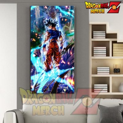 Dbz Poster Abstract Wall Art Oil Painting Canvas