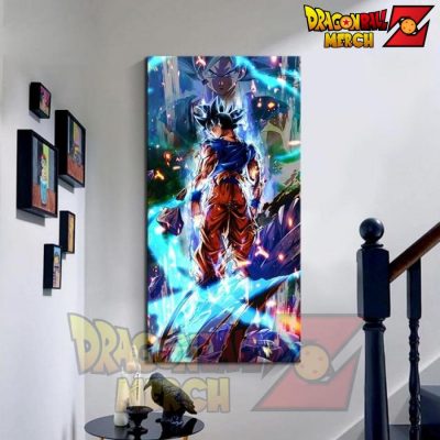 Dbz Poster Abstract Wall Art Oil Painting Canvas 30Cmx60Cm No Framed / A