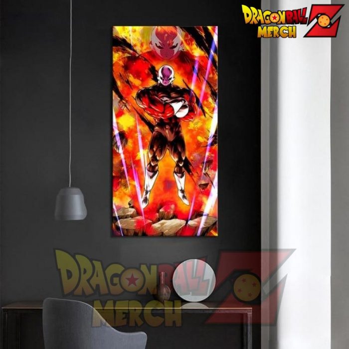 Dbz Poster Abstract Wall Art Oil Painting Canvas 30Cmx60Cm No Framed / B