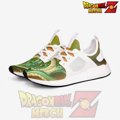 Dbz Shenron Dragon Balls Custom Nomad Shoes 3 / White Mens
