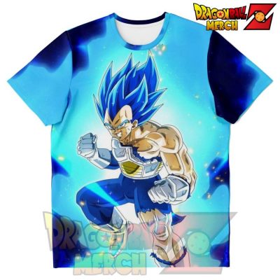 Anime Group Goku Krillin Vegeta Buu Piccolo Unisex Mens Tee Crew T-Shirt 