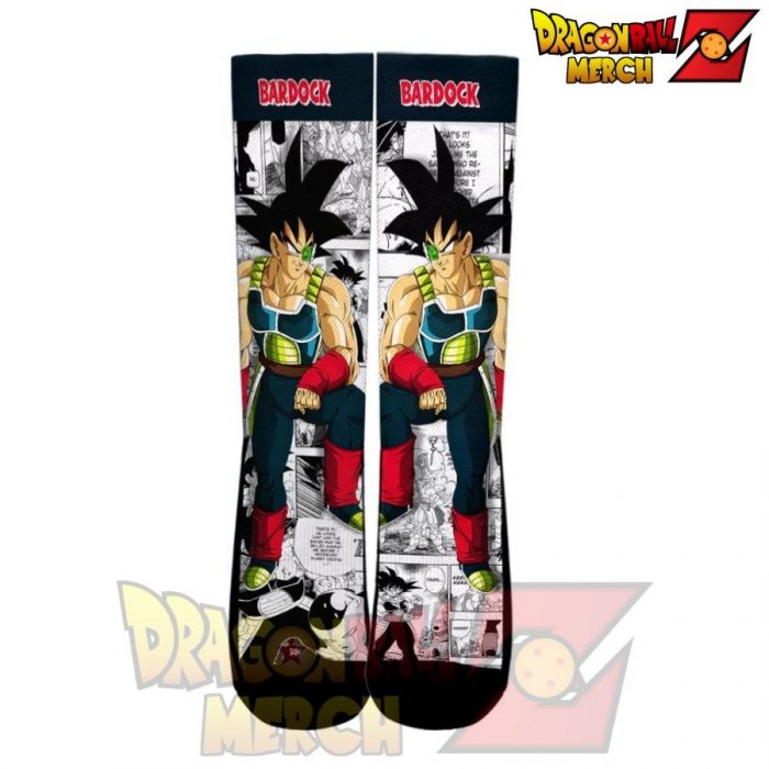Dragon Ball Bardock Socks No.2