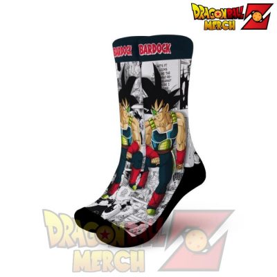 Dragon Ball Bardock Socks No.2 Small